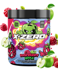 X-Zero Raspberry Apple (160g/100 servings)