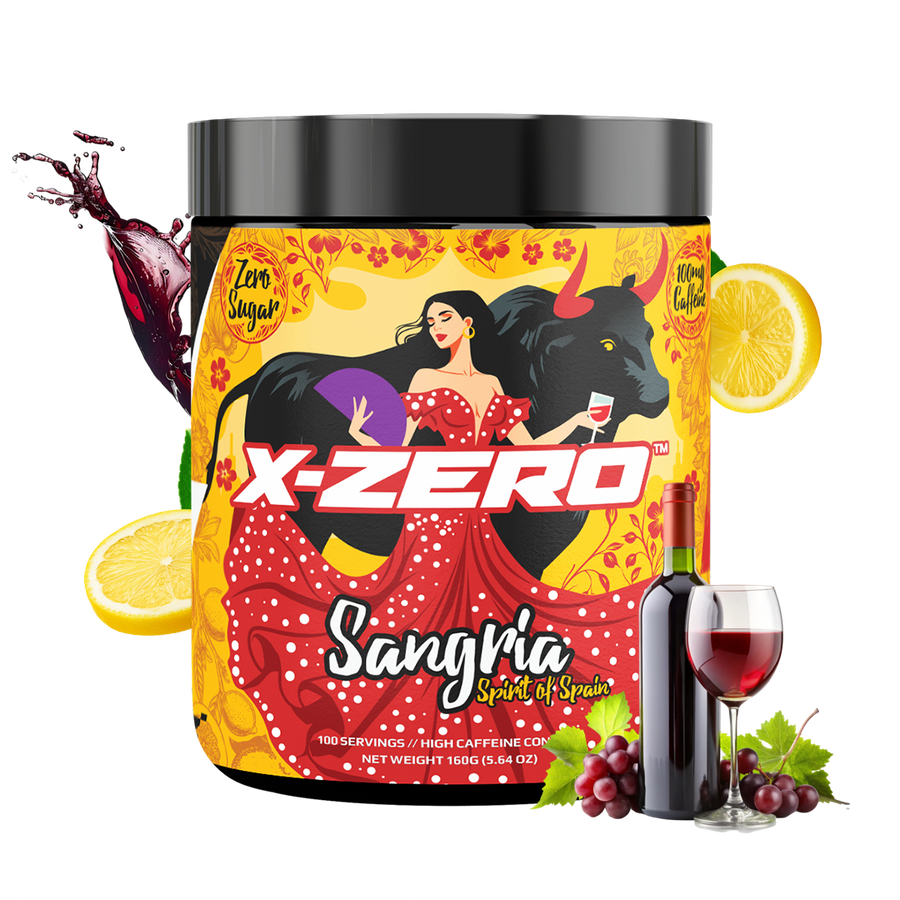 X-Zero Sangria (160g/100 servings)