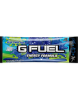 G FUEL Energy, sample pack, Sour blue chug rug, 1 serving, product front