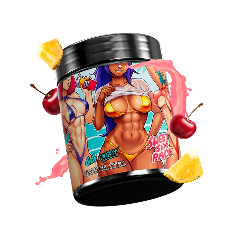 GamerSupps - Sweet Six Pack (100 servings)