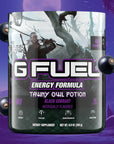 G FUEL Energy, Tawny Owl Potion, tub, product front with matching background