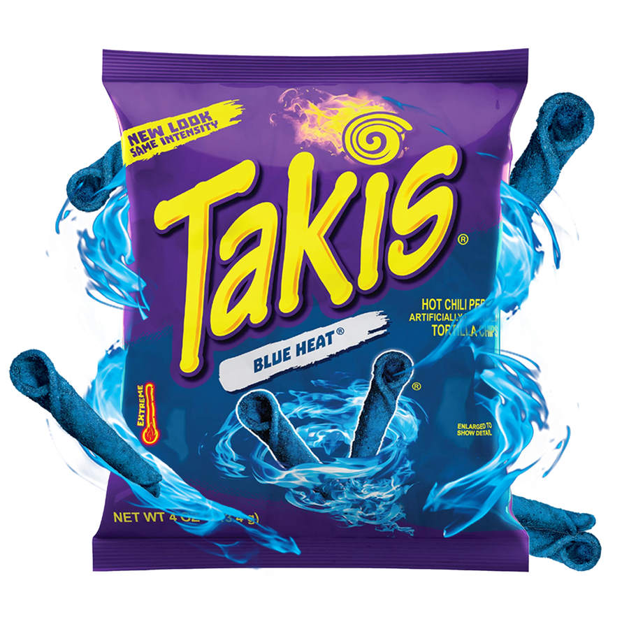 Takis Blue heat (92.3g)