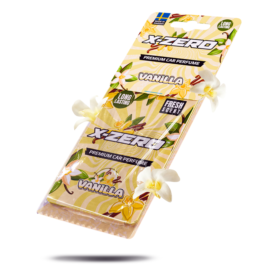 X-Zero Premium Car Air Freshener - Vanilla