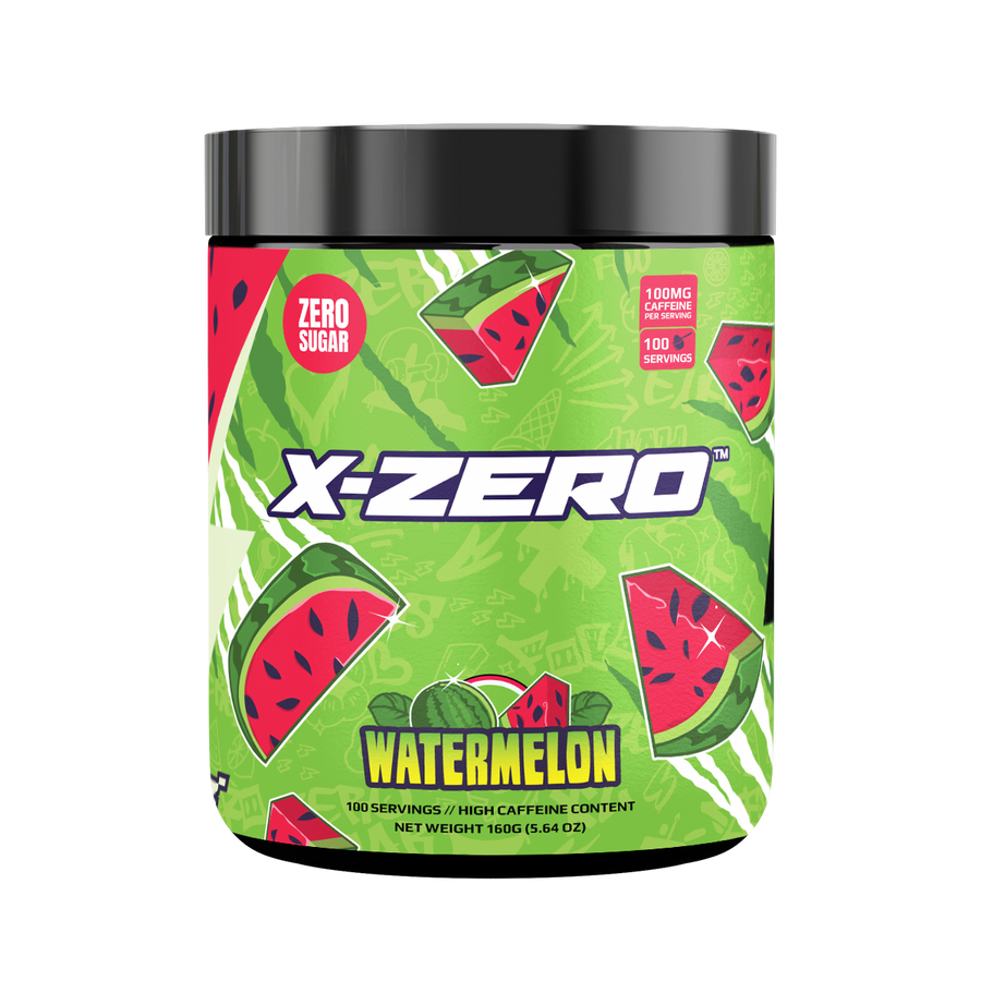 X-Zero Watermelon (160g/100 servings)