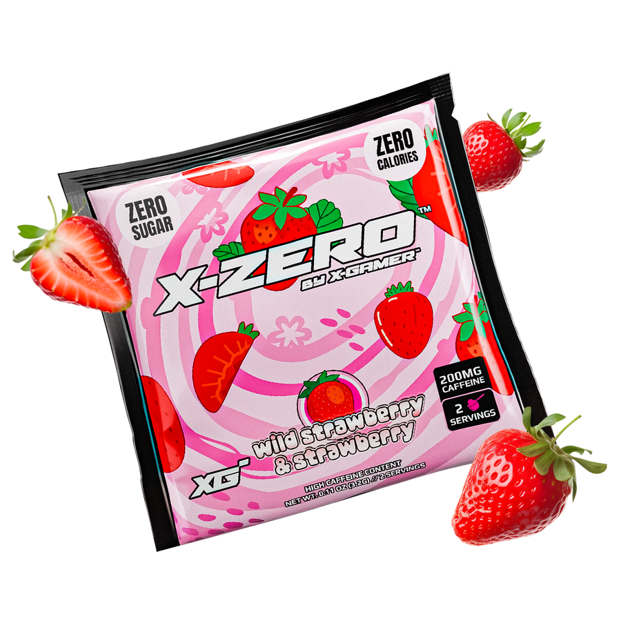 X-Zero sample - Wild Strawberry (2 servings)