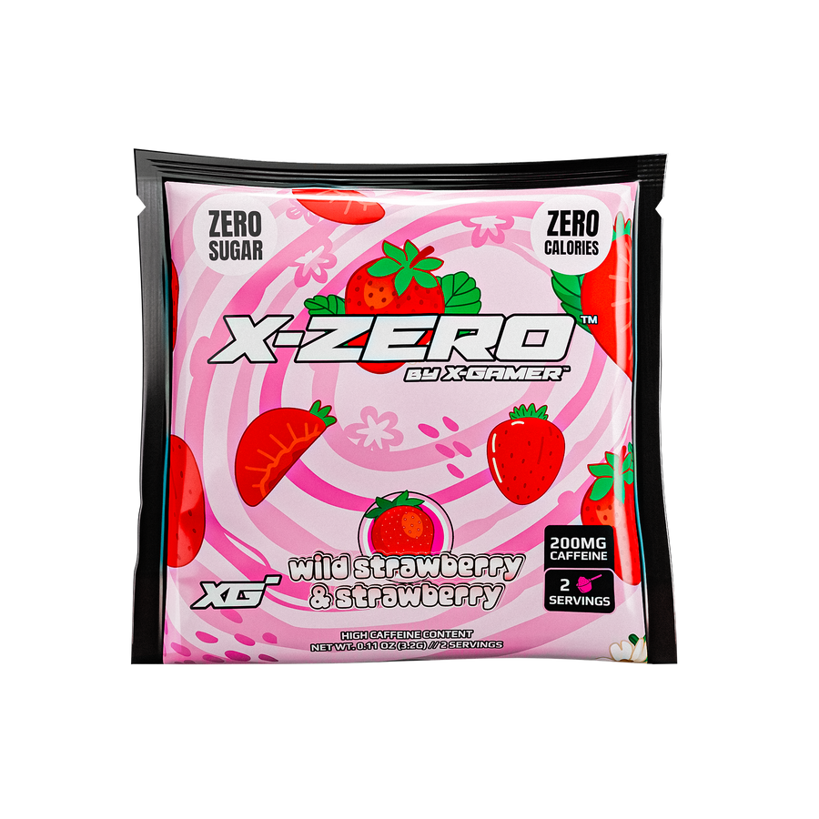 X-Zero sample - Wild Strawberry (2 servings)