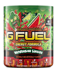 G FUEL Energy, Watermelon Limeade, tub, halloween limited edition, product front