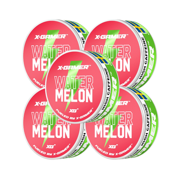 X-Gamer - Watermelon Energy Pouches (5x)