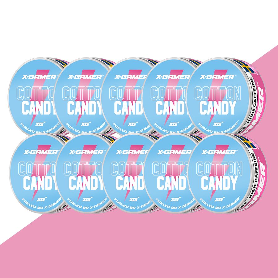 X-Gamer - Cotton Candy Energy (10x)