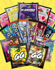 GGS/GFUEL/X-Zero Varity Pack (14 bags - 23 servings)