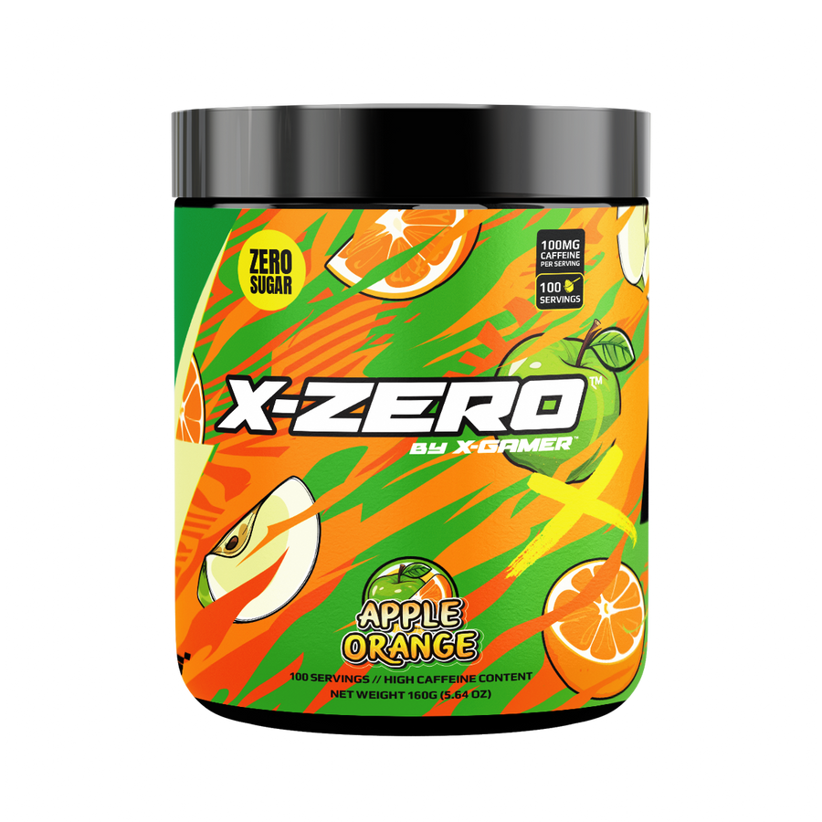 X-Zero Apple Orange (160g/100 servings)