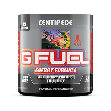 G FUEL energy, Atari Centipede, tub,  product front