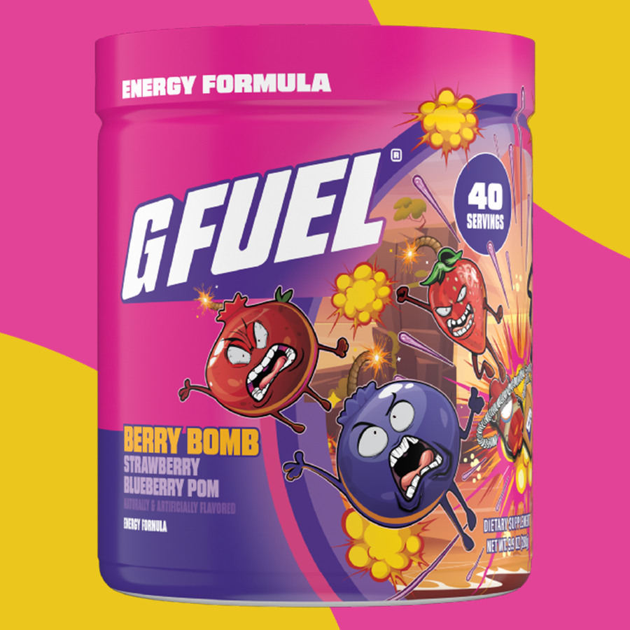 G FUEL - Berry Bomb (40 serv)