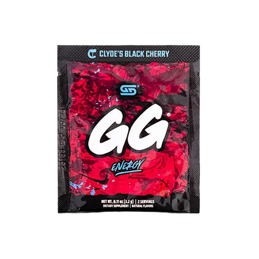 GamerSupps Sample - Black Cherry (2 servings)