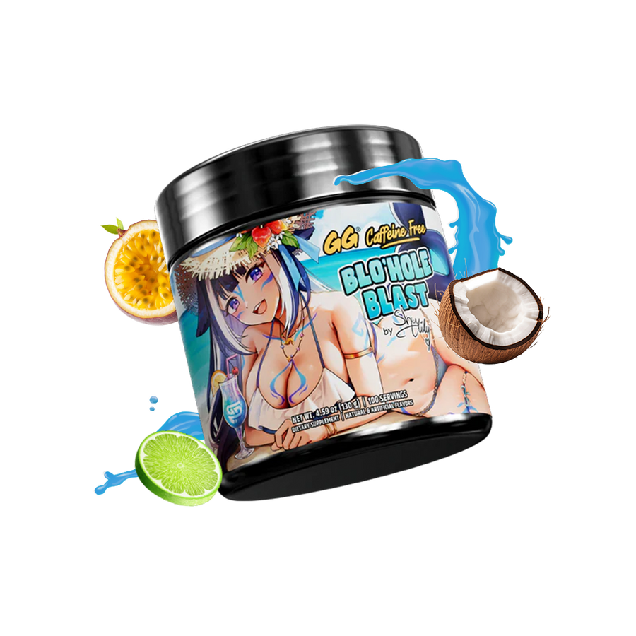 GamerSupps - Blo'Hole Blast Caffeine Free (100 serv)