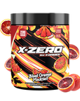 X-Zero Blood Orange Mocktail (160g/100 servings)