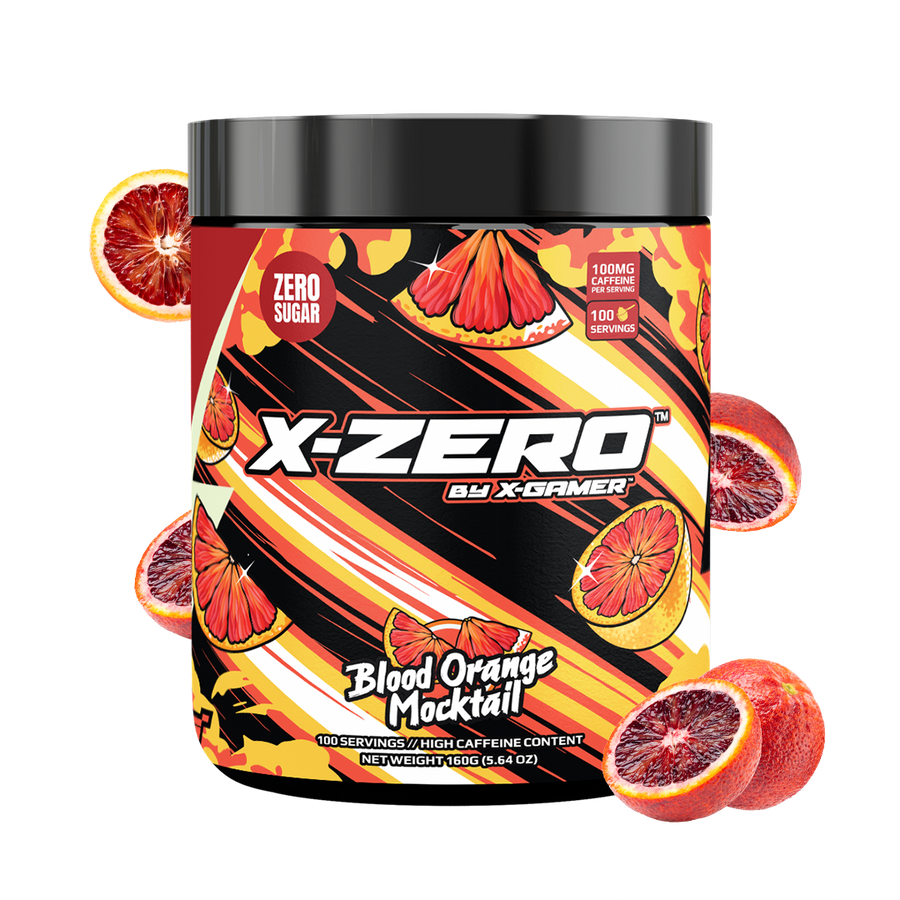 X-Zero Blood Orange Mocktail (160g/100 servings)