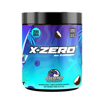 X-Zero Blueberry & Coconut (160g/100 servings)