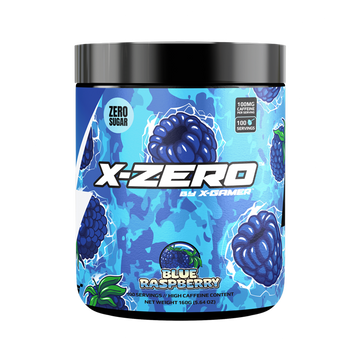 X-Zero Blue Raspberry (160g/100 servings)