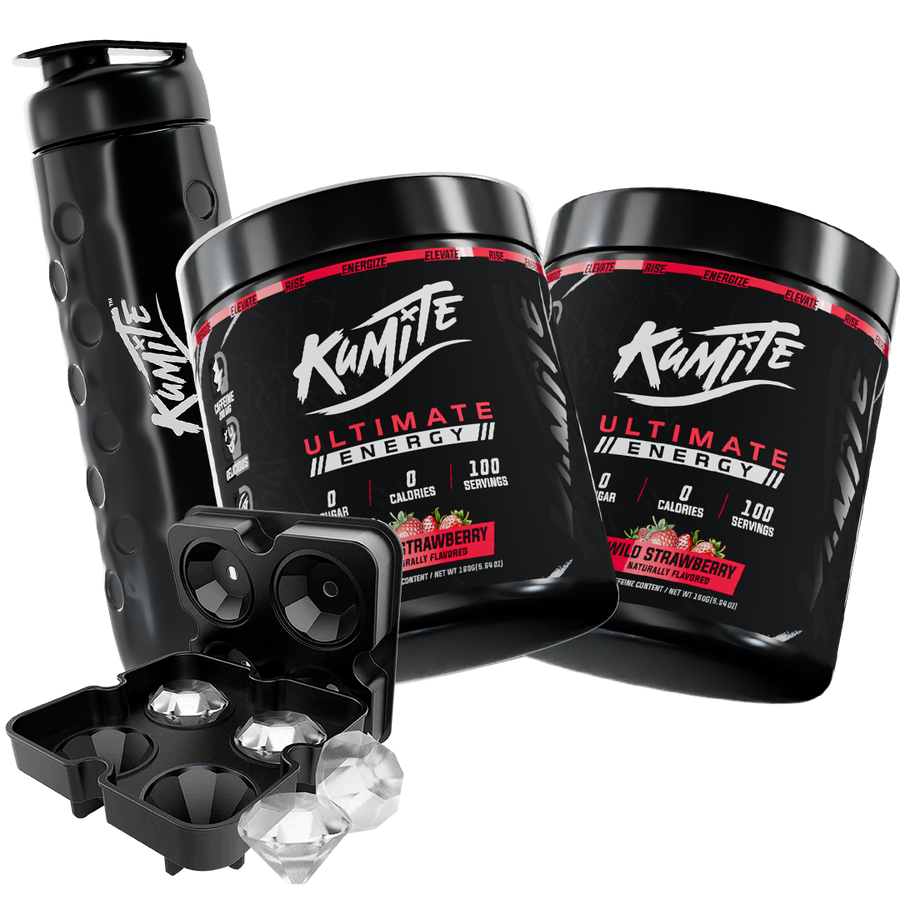 Kumite Double Energy Bundle (Free accessories)