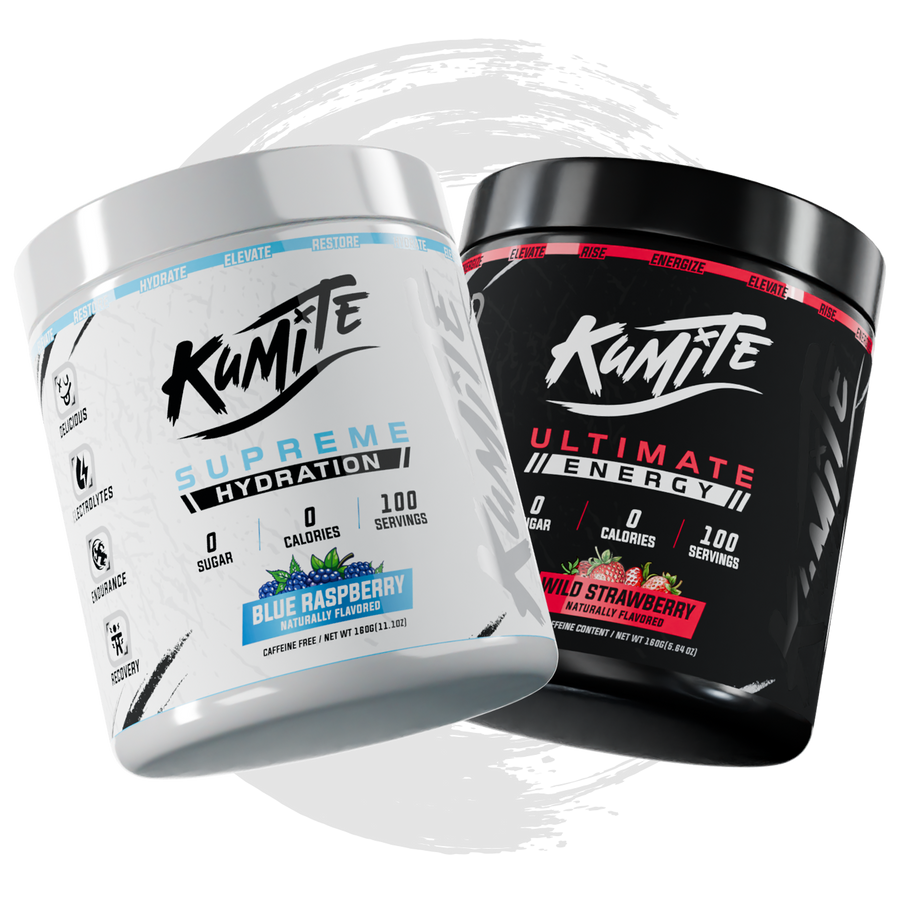 Kumite - Energy & Hydration bundle (200 servings)