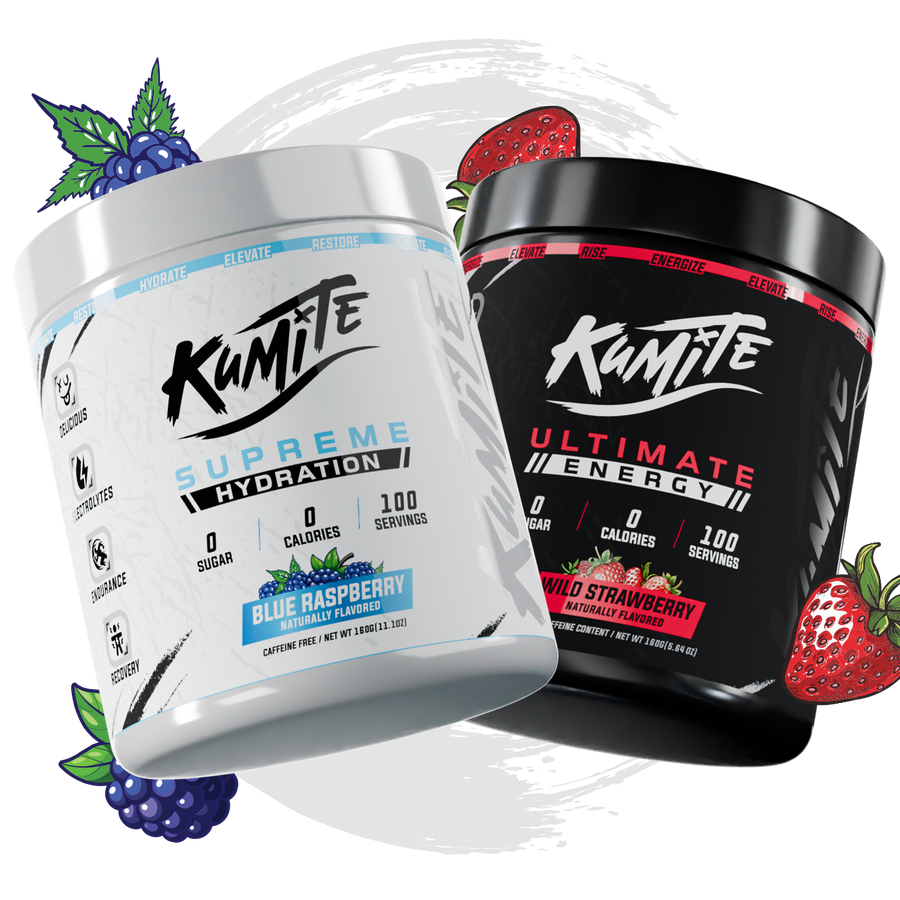 Kumite - Energy & Hydration bundle (200 servings)