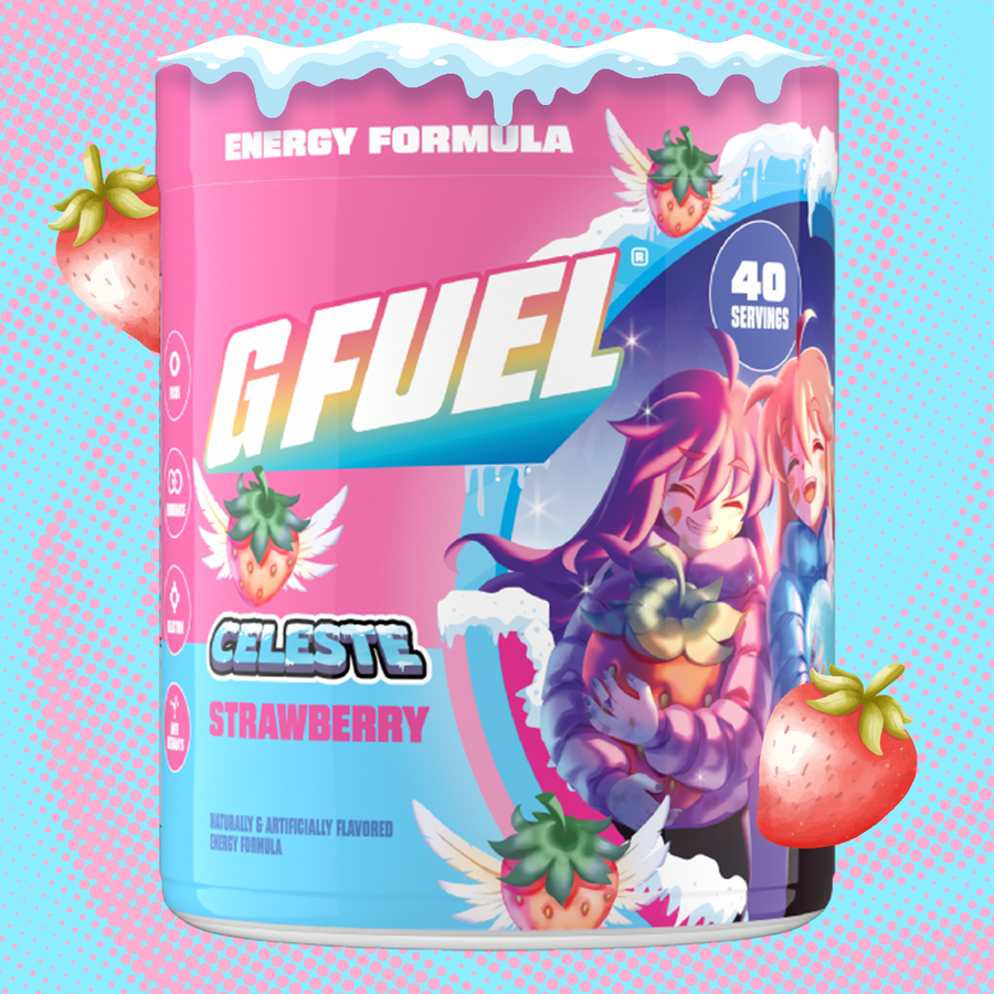 G FUEL - Celeste Strawberry (40 serv)
