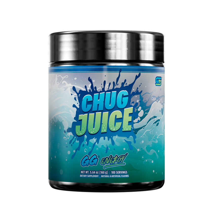 GamerSupps - Chug Juice Energy (100 Servings)