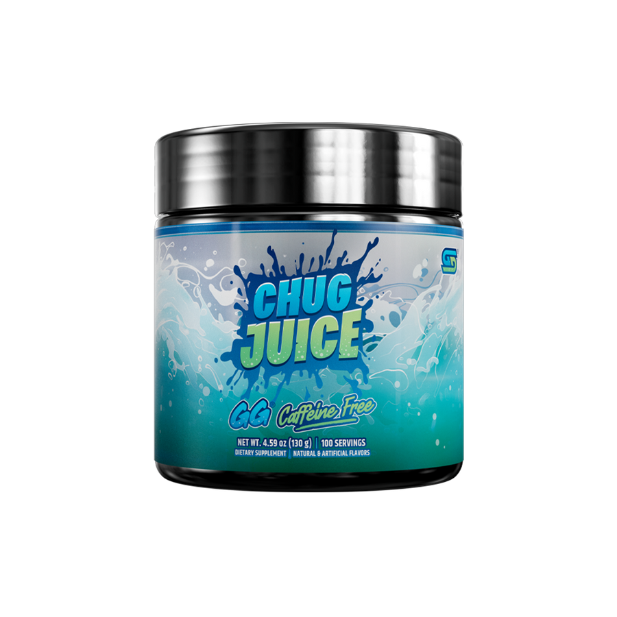 GamerSupps - Chug Juice Caffeine Free (100 Servings)