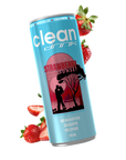 Clean Drink Strawberry Sunset 330ml