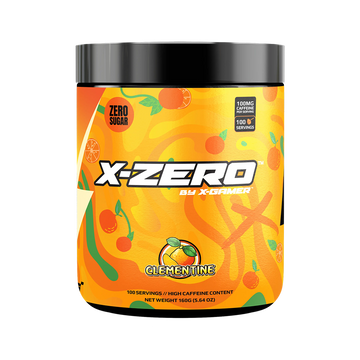 X-Zero Clementine (160g/100 servings)