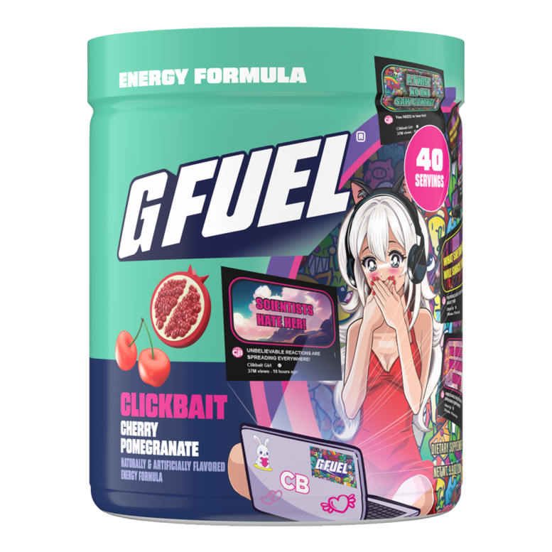 G FUEL - Clickbait Reanimated (40 serv)