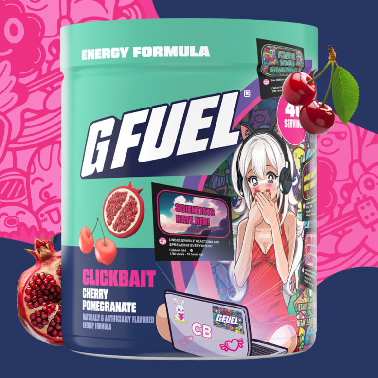 G FUEL - Clickbait Reanimated (40 serv)
