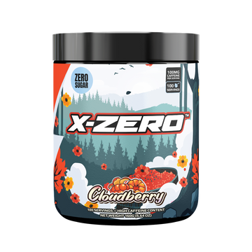 X-Zero Cloudberry (160g/100 servings)