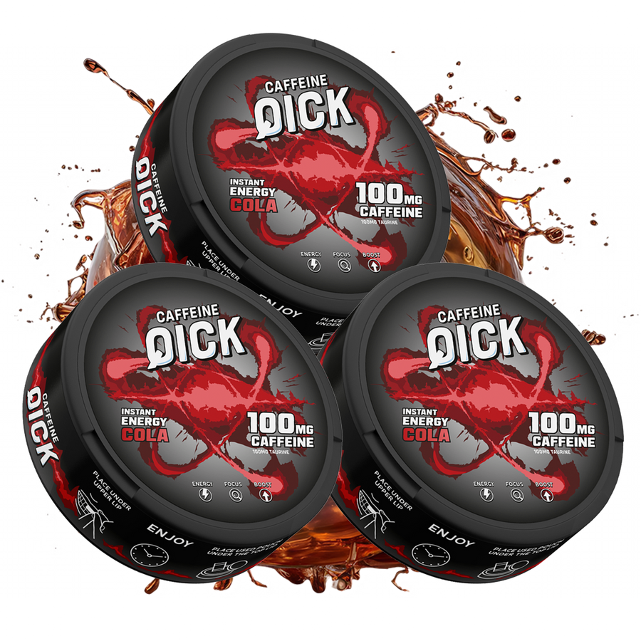 QICK Energy Pouches - Cola (3x)