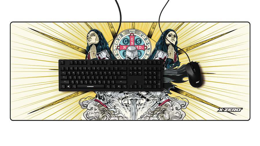 Crusader Mousepad (XXL)