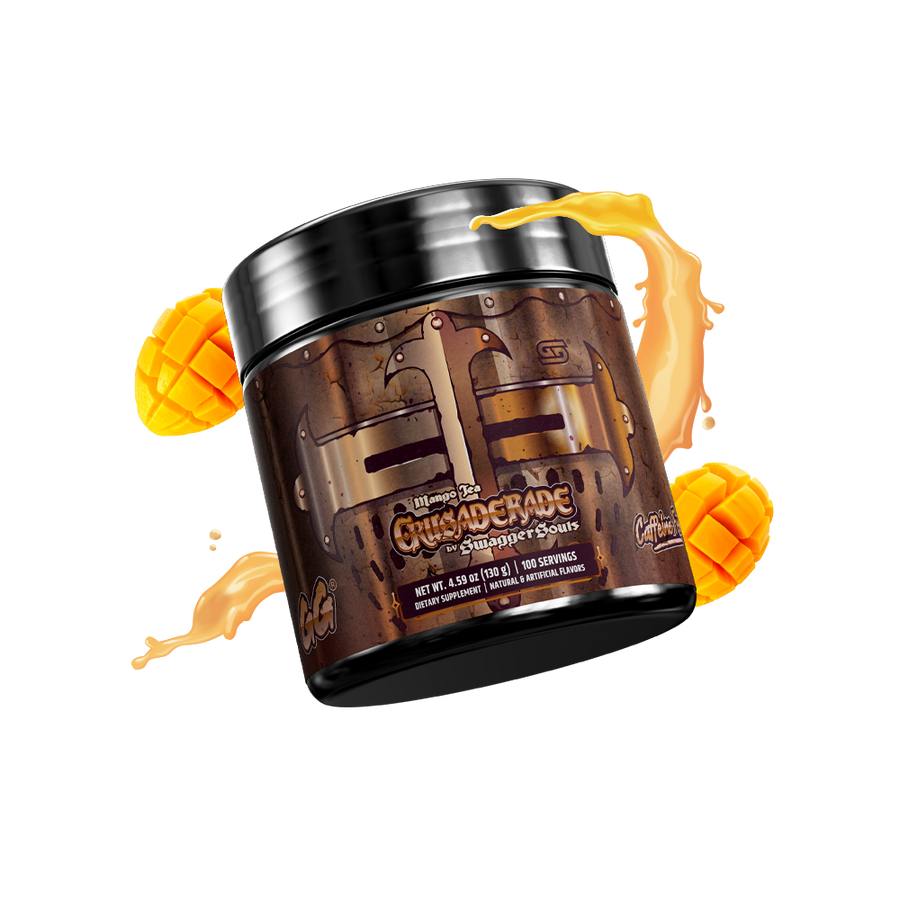 GamerSupps - Crusaderade Caffeine Free (100 Servings)