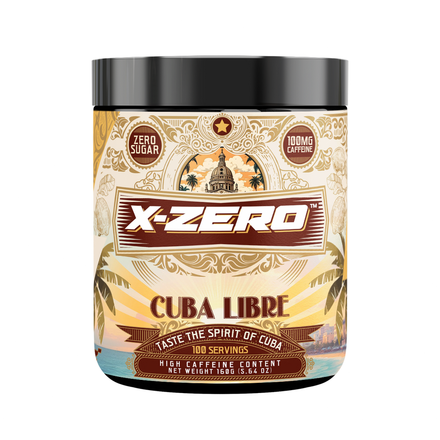X-Zero Cuba Libre (160g/100 servings)