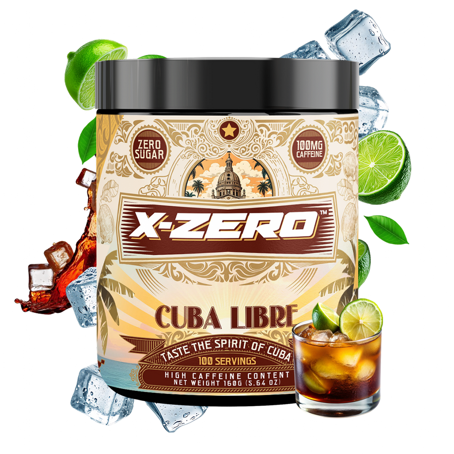 X-Zero Cuba Libre (160g/100 servings)