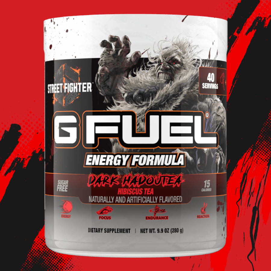 G FUEL - Dark Hadoutea (40 serv)