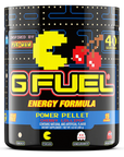 G FUEL energy, Pac man, Power Pellet, tub,  product front