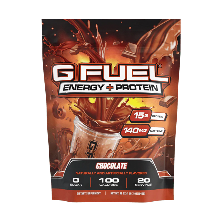 G FUEL Energy + Protein Chocolate (20 serv)