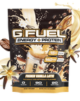 G FUEL Energy + Protein French Vanilla Latte (20 serv)