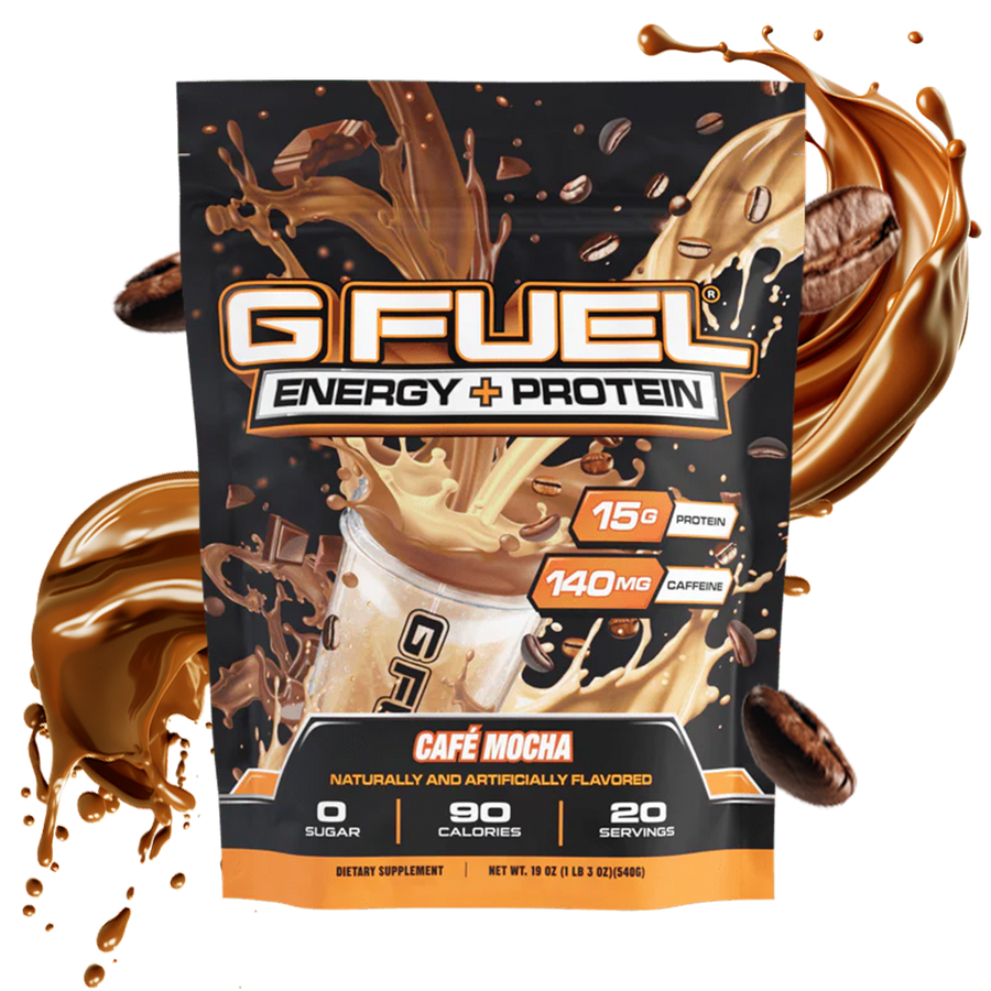 G FUEL Energy + Protein Cafe Mocha (20 serv)