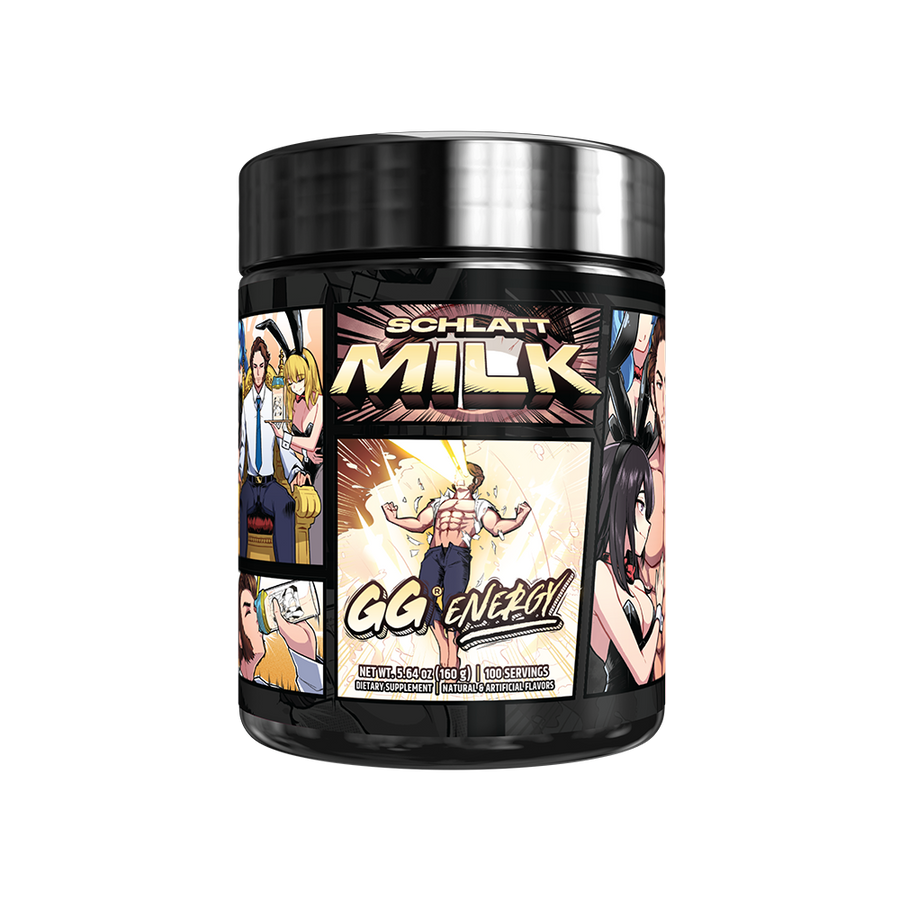 GamerSupps - Schlatt Milk (100 Servings)