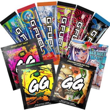 GGSxGFUEL Varity Pack (9 bags - 13 servings)