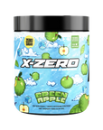 X-Zero Green Apple (160g/100 servings)