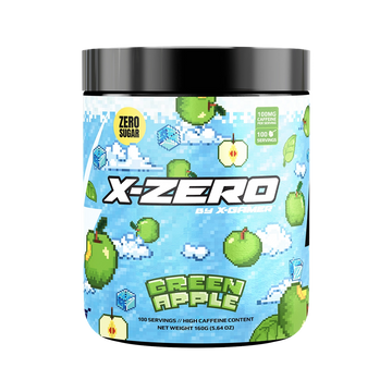 X-Zero Green Apple (160g/100 servings)