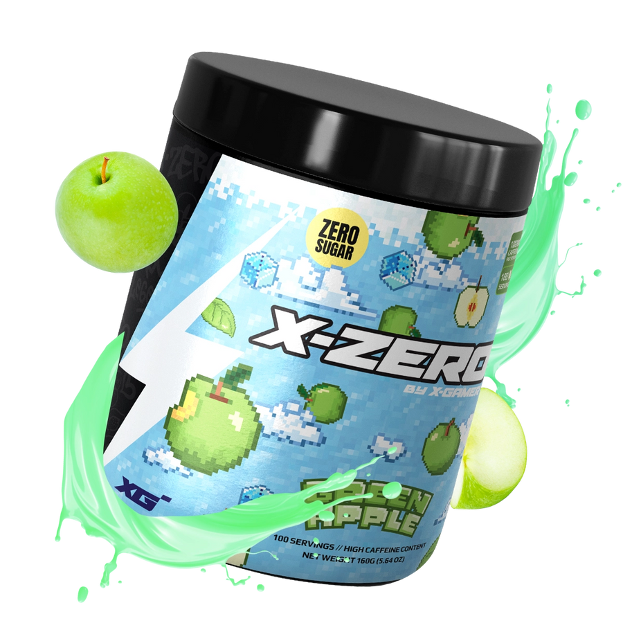 X-Zero Green Apple (160g/100 servings)