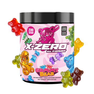 X-Zero Gummy Bears (160g/100 servings)